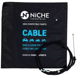 NICHE Throttle Cable for Honda Goldwing 1500 GL1500A GL1500I GL1500SE 17910-MT8-004 17910-MT2-000