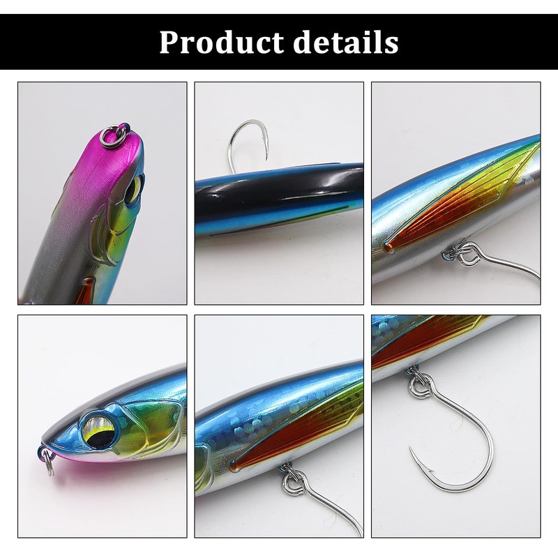 Meeresangeln Angelköder Long Cast Fisch kunstköder Raubfisch Köder Bionischer Fischköder