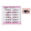 GECOMO #G6001 Lower False Eyelashes, Partial False Eyelashes, Straight Eyelashes,