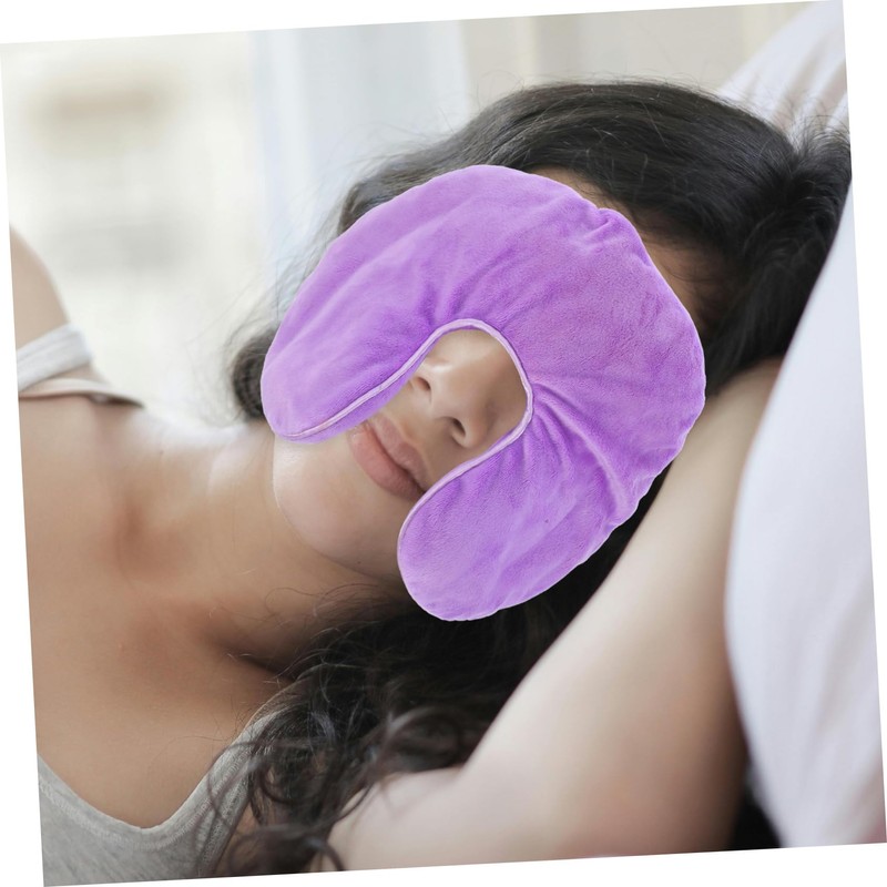 OHPHCALL Eye Mask for Sleeping Cold Therapy Eye Pillow Weighted