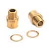 Cycling Pedal Extender Cycle Pedals Adapters Cycling Pedal Extension Shaft