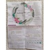 Embroidery Kit Include Needlepoint Cloth Hoops Needles Threads for Beginners