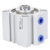 SDA40 Thin Air Cylinder Aluminum Alloy Double Action Compact Micro