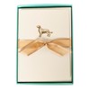Graphique Golden Retriever Cards, Pack of 10 Cards with Envelopes,