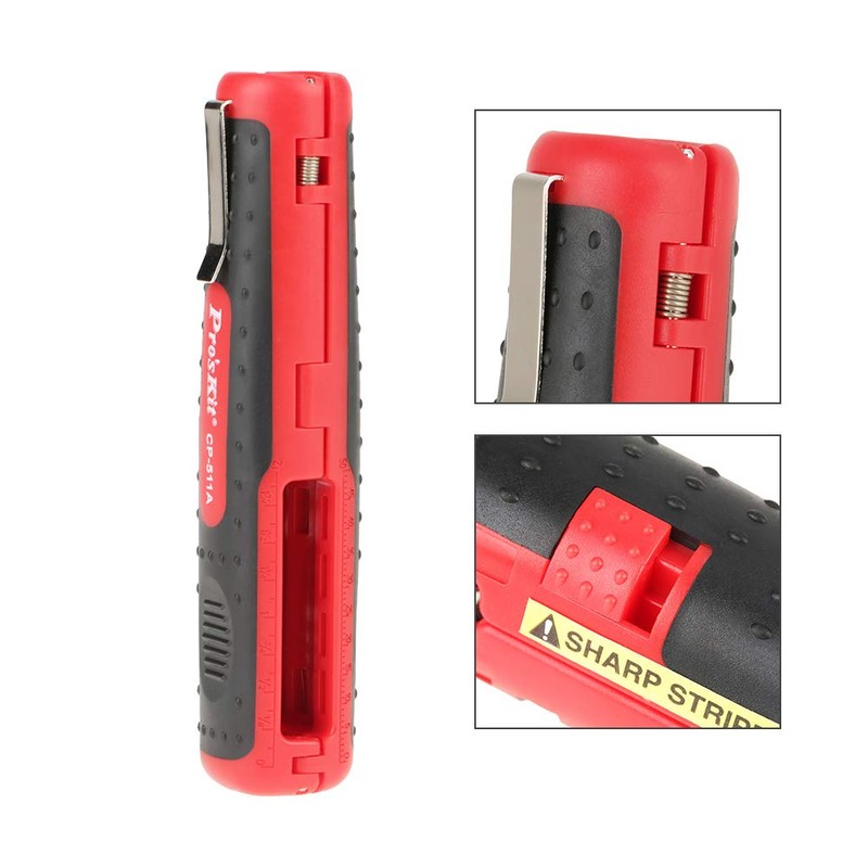 Handheld Cable Wire Stripper, Electrician Cable Dismantling Cutter Wire Stripper