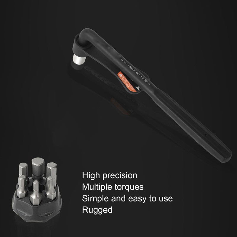 Bicycle Torque Wrench Chrome Vanadium Steel High Precision Pointer Type