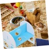 WOONEKY Hamster Hideout Tunnel for Animals Safe Smooth Hamster Maze