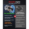 Eioehtl Cordless Impact Wrench, 1200N.m 1/2 Inch Brushless Impact Gun,