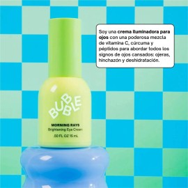 Bubble Morning Rays Brightening Eye Cream 15 Ml Momento De Aplicación Día/noche Tipo De Piel Todo Tipo De Piel