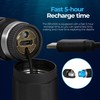 Blue Reef 2000 Lumens Dive Light, High-Powered Rechargeable LED Flashlight,