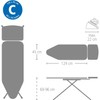 Brabantia Size C (49 x 18 inches) Replacement Ironing Board