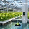 Kactoily Smart 4-in-1 WiFi Hydroponic Monitor, pH EC TDS Temp