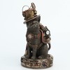 Veronese Design 6 7/8 Inch Steampunk Tinkerer Cat Animal Cold