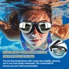 Swimming Goggles Complete Swim Gear Set: 1 Pair of Goggles,