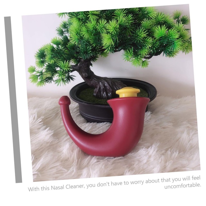 Healeved 5sets Nasal Washing Tool Rinse Bottle Nose Wash Bottle