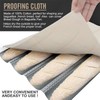 Walfos Professional Proofing Cloth, 35" x 26" Extra Large Bakers