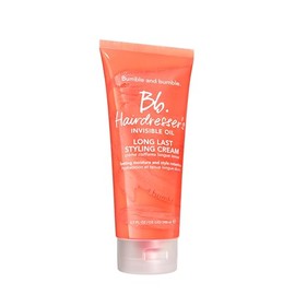 Bumble and Bumble Crema de peinado de larga duración Invisible Oil de peluquería | Hidratante, Anti Frizz, Seguro para el Color | Rizado, ondulado, liso | Con aceite de argán, aceite de coco + aceite de semilla de uva