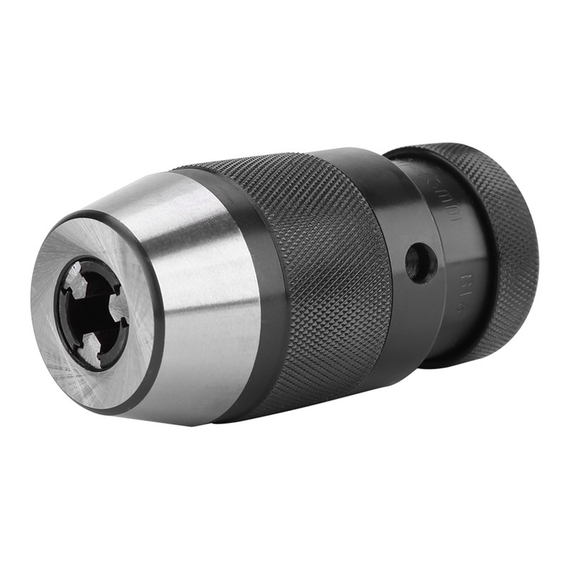 1pc 0-13mm 1/2" Steel Self tightening Keyless B16 Chuck for