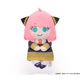 Chokori-san SPY x FAMILY (Anya Forger) Plush Toy Height Approximately 4.7 inches (12 cm)
