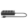 Powerwave 4 Port USB Hub