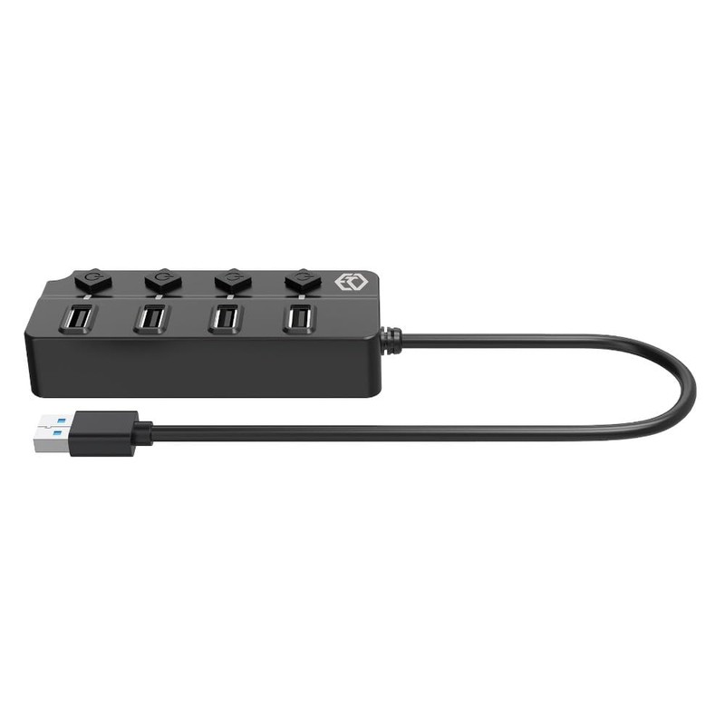 Powerwave 4 Port USB Hub