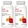 GNC CoQ-10 200mg softgels, 60 tablets, 2 units / GNC CoQ-10 200mg 소프트젤, 60정, 2개