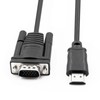 HDMI to VGA Cable Converter Adapter Male to Male 15