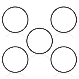 5 Pack Replacement 151122 O Rings Compatible with Pentair Pentek Big Blue Water Filters O Ring Gasket Seal Made of Premium Rubber Material