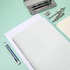 Straight Line Stencil Template, 11 Inch Scale Writing Ruler, Line