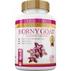 Horny Goat Puro Premium Genuino 100 Capsulas 500mg Sabor Natural