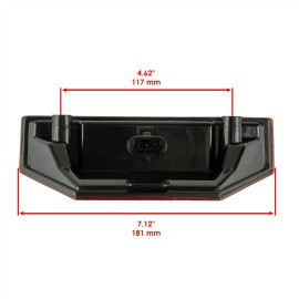 Caltric Tail Light for Polaris Ranger 570 Full Size CREW 2015 2016 2017 2018 2019-2021