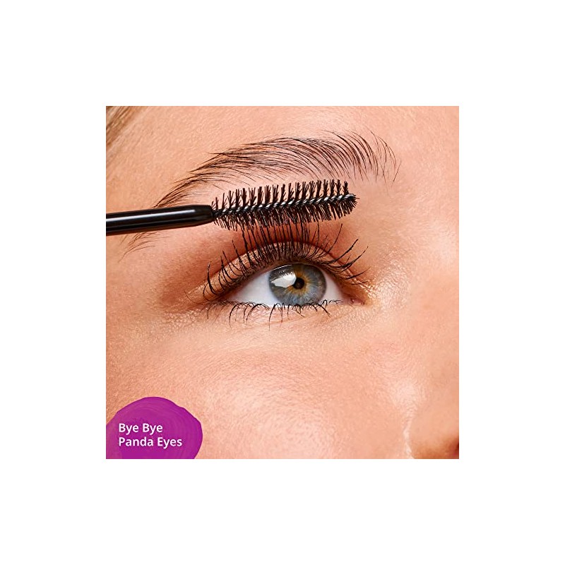 essence Bye Bye Panda Eyes Smudge-Proof Volumizing Defining Mascara -