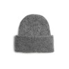 PIECES Women's Pcbera Hood Noos Hat, Medium Grey Melange