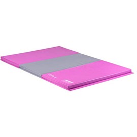 Z Athletic Folding Mat for Gymnastics and Tumbling, 4 Ft x 6 Ft x 2 In