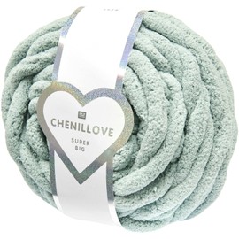 Chenillove Super Big Super Thick Chenille Yarn 300g/36m (Sage - 006)
