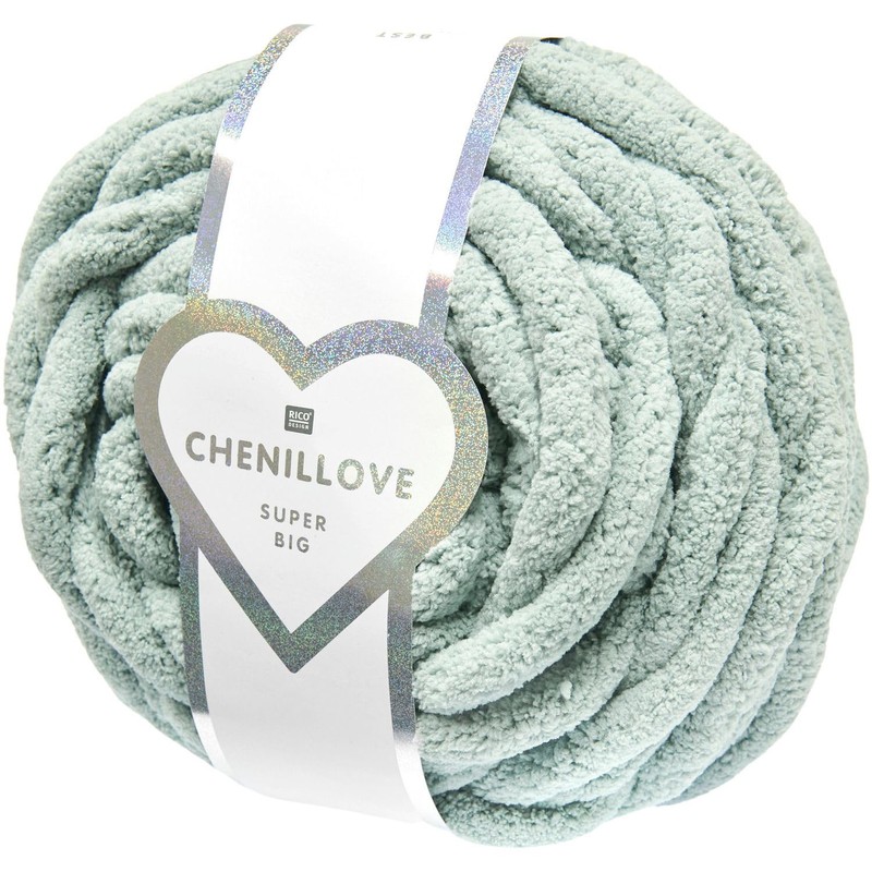 Chenillove Super Big Super Thick Chenille Yarn 300g/36m (Sage -