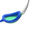 Speedo Hyper Flyer Unisex Kids Swimming Goggles Grey ONESZ