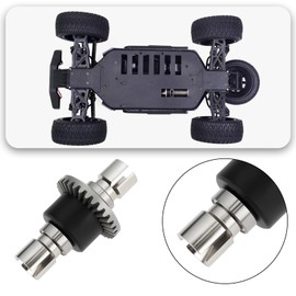 YINETTECH 1 x Remote Control Car Powder Metallurgy Differential Compatible with Hyper GO 1/14 1/16 Scale RC Vehicle OE 16420Y 27.3 x 49.2 mm