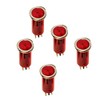 Vogueing Tool DC 24V Red Warning Signal Light Dashboard Indicator