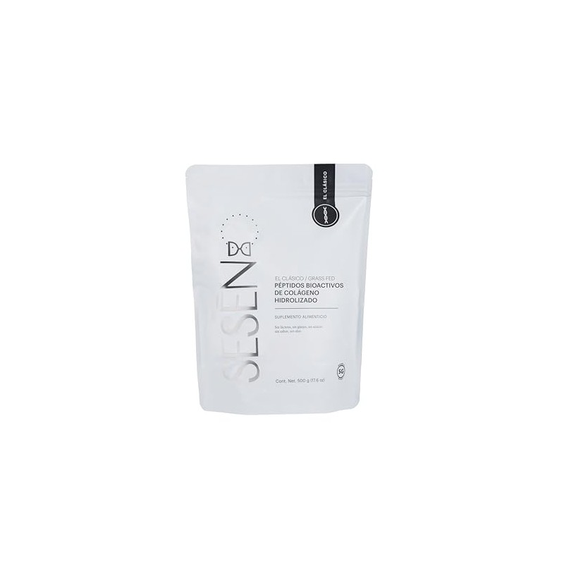 Ses Colágeno Hidrolizado Clásico Grass Fed 500g Péptidos Bioactivos Sabor