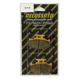Accossato Brake Pad AGPP99ST Suzuki > TS 125 R 125 (1989 - 1996)