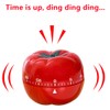 Miss-shop Kitchen Timer, Creative Kitchen Timer, Egg Timer, Mechanical Alarm