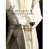 Hotelier Turndown - Luxury Men's Euro Oversized Designer Waffle Bathrobe