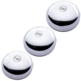 3-piece Set, Tylaba, Tungsten, 6.3 oz (160 g), 7.1 oz (200 g), 8.5 oz (240 g), Sea Bream Mule, Head, Induction Sinker, Vertical, Dotera, 2 Sheets of Tide Countermeasure, For Nockomi, Red Sea Bream, Sweet Bream, Root