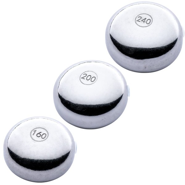 3-piece Set, Tylaba, Tungsten, 6.3 oz (160 g), 7.1 oz