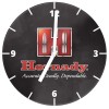 Hornady "H" 18" Decorative Clock for Garage, Man Cave, Gun Shop, etc #99146