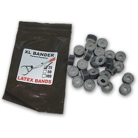 XL Bull Tri Bander Rings Bands 25 Count Castrate Cattle Sheep Goat