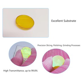 LD-Teemm CO2 Laser Focus Lens, 18mm Diameter, 50.8mm Focal Length, CVD ZnSe Material, For 40W-150W Machines