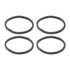 1000Pcs Rubber Band Bulk Kit Elastic Durable Multifunctional for Salon