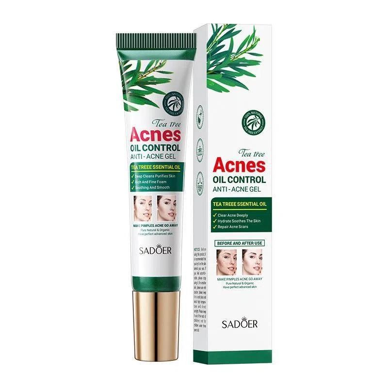 SDAOER TEA TREE ACNESOIL CONTROL ANTI-ACNE GEL 20g - Specification: